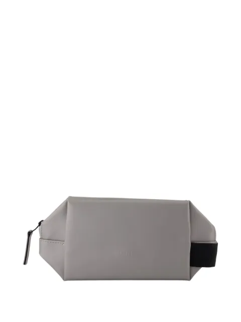 Rains small zip-top carry-handle wash bag