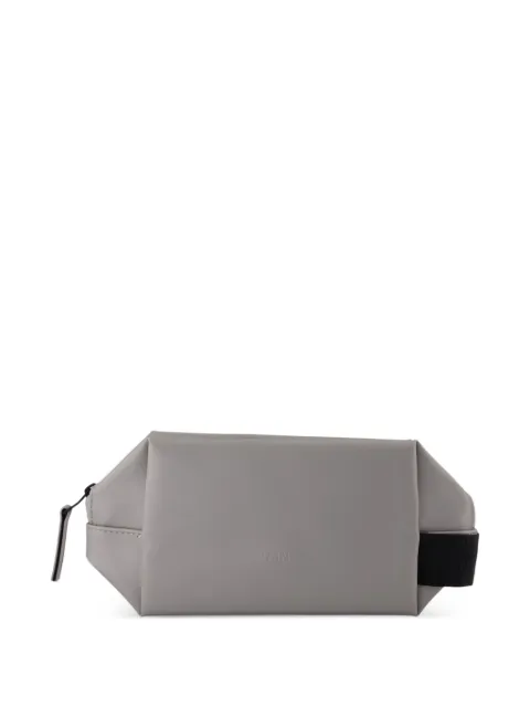 Rains small zip-top carry-handle wash bag