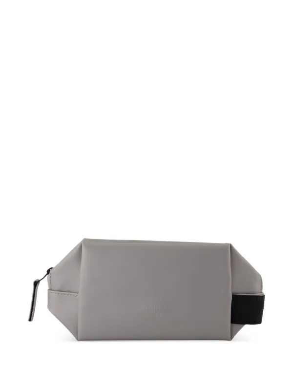 Rains Weekend Wash Bag Black | END. (TW - View #6