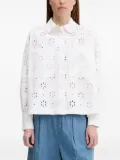 Barbour eyelet-embroidered shirt - White