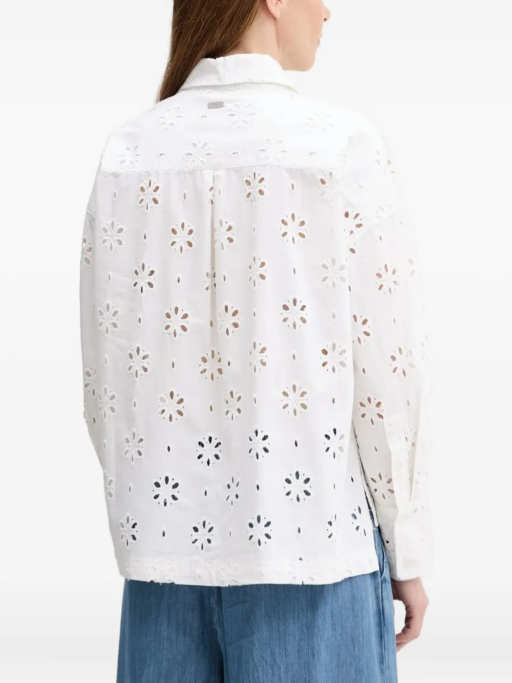Barbour eyelet-embroidered shirt | Camisas | Image 2