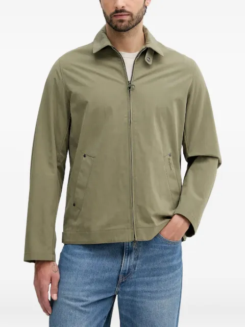 Barbour zip-fastening patch-pocket jacket