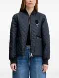 Barbour quilted diamond-pattern jacket - Blue