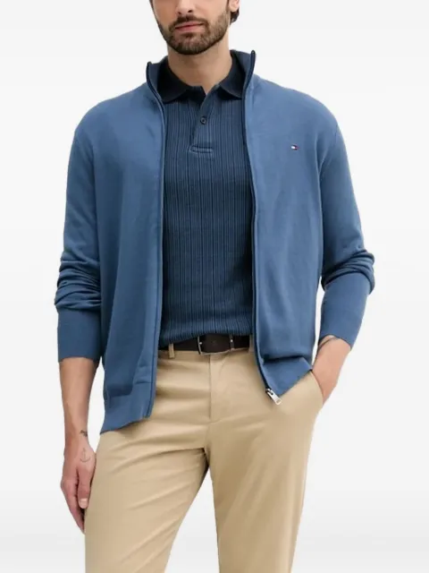 Barbour logo-embroidered polo shirt