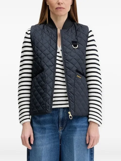 Barbour quilted gilet