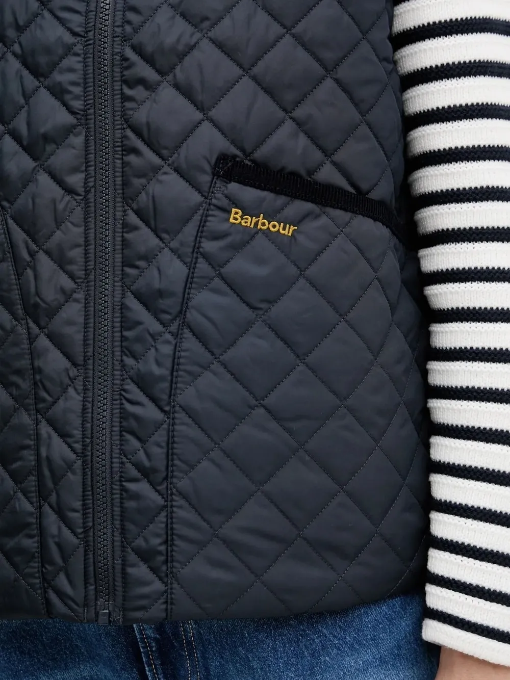Barbour Gewatteerde bodywarmer Blauw