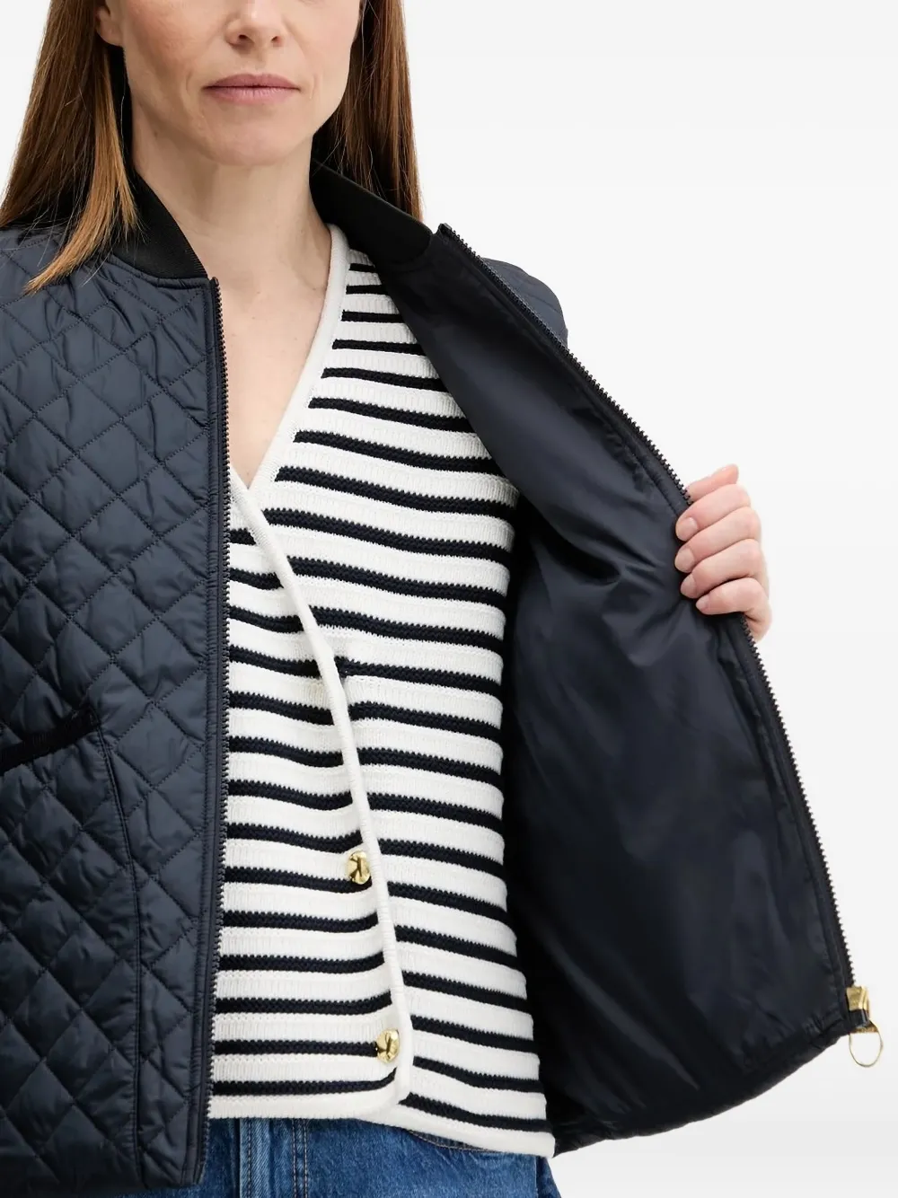Barbour Gewatteerde bodywarmer Blauw