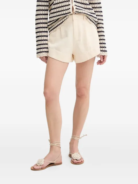 Ba&Sh pleated pocket shorts