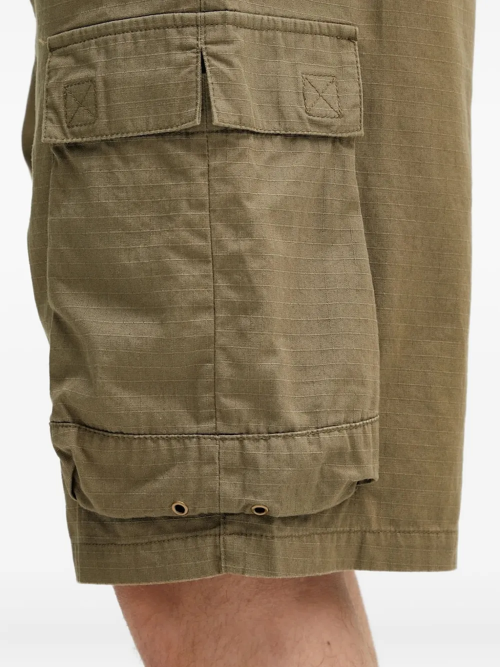 Barbour Cargo shorts Groen