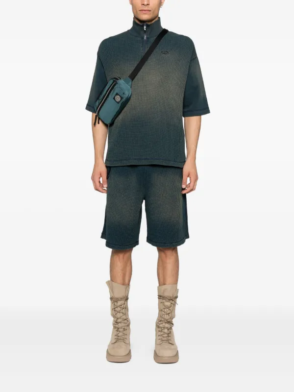 Diesel Shorts Texturizados Con Bolsillos | Azul | FARFETCH CL