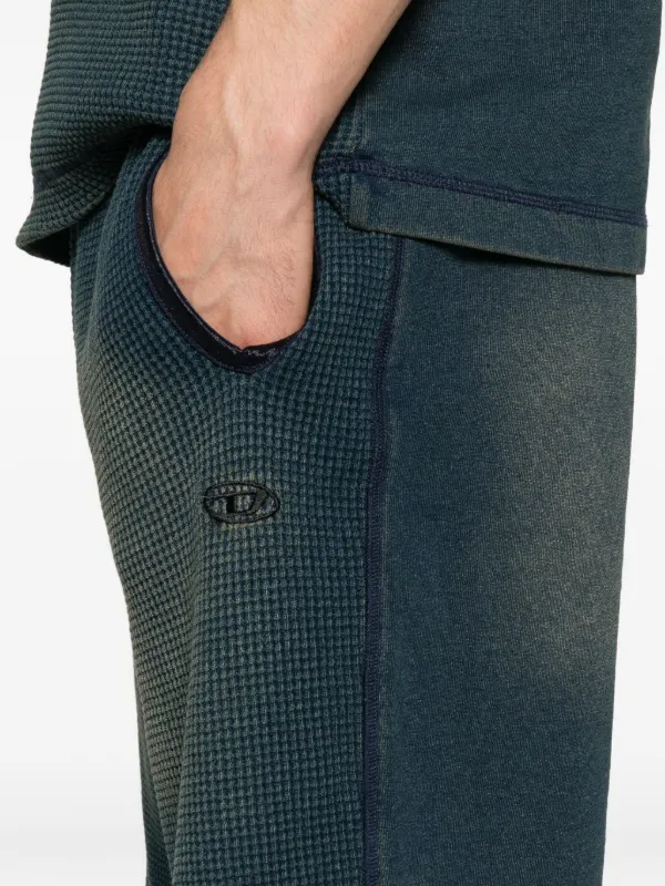 Diesel Shorts Texturizados Con Bolsillos | Azul | FARFETCH CL