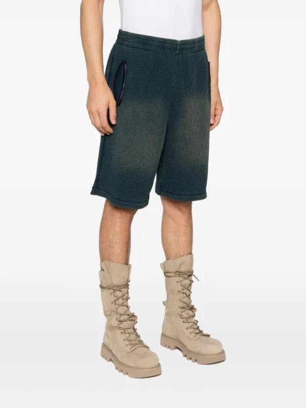 Diesel Shorts Texturizados Con Bolsillos | Azul | FARFETCH CL