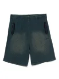 Diesel textured pocket shorts - Blue