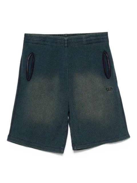 Diesel textured pocket shorts