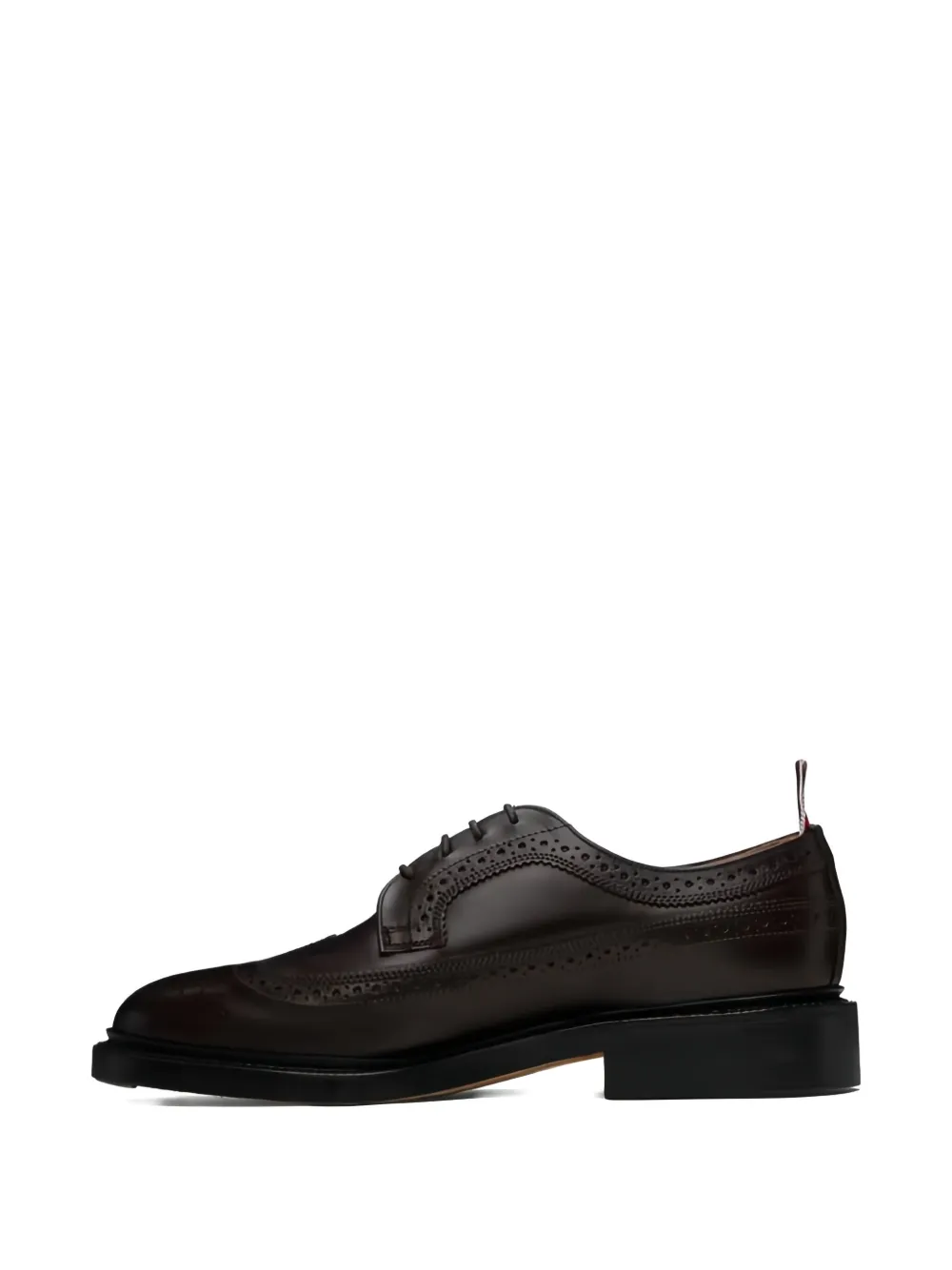 Thom Browne leather brogue derby shoes