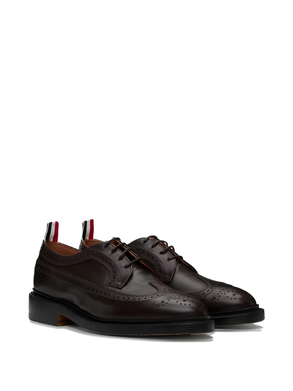 Thom Browne leather brogue derby shoes | Derby Shoes | Image 2