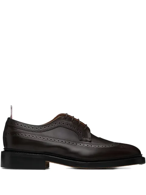 Thom Browne leather brogue derby shoes