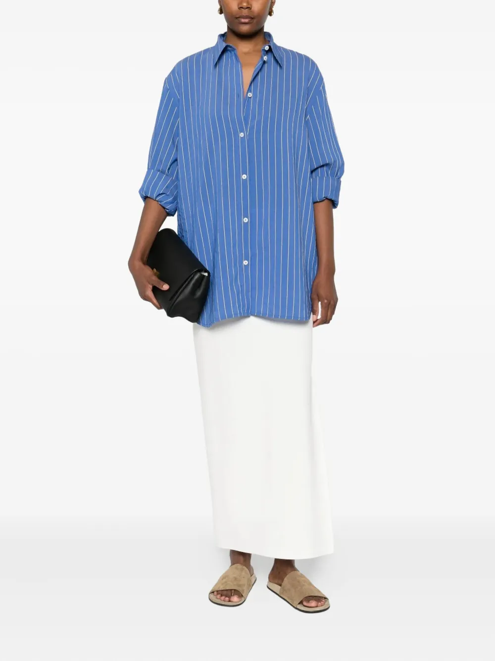 TOTEME stripe-pattern shirt | Shirts | Image 2
