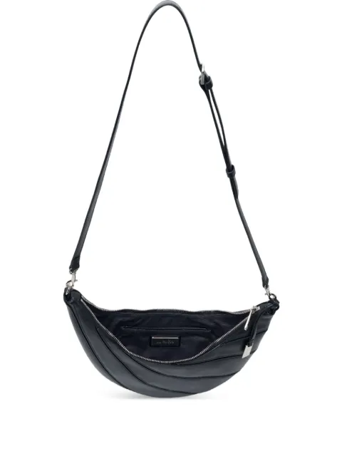 JOY GRYSON bolsa de hombro plisada