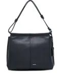 JOY GRYSON knotted-handle shoulder bag - Grey
