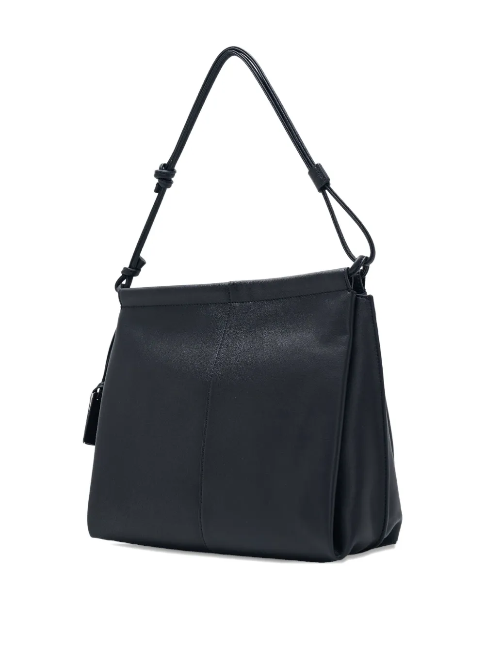 Joy Gryson Knotted-handle Shoulder Bag In Gray