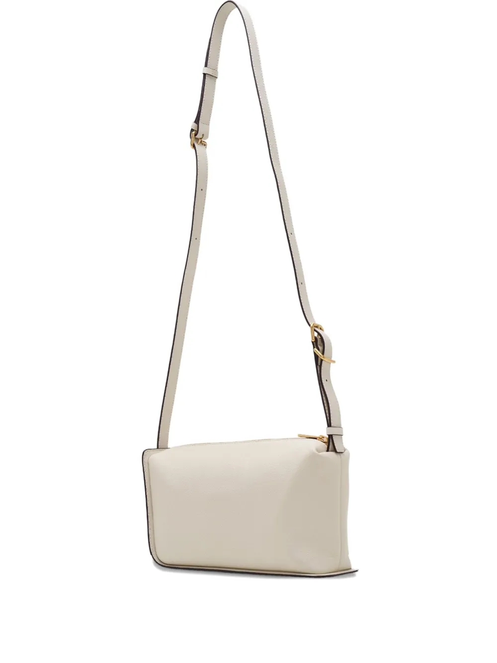 JOY GRYSON Crescent leather cross body bag - ホワイト JOY GRYSON Crescent leather cross body bag - ホワイト