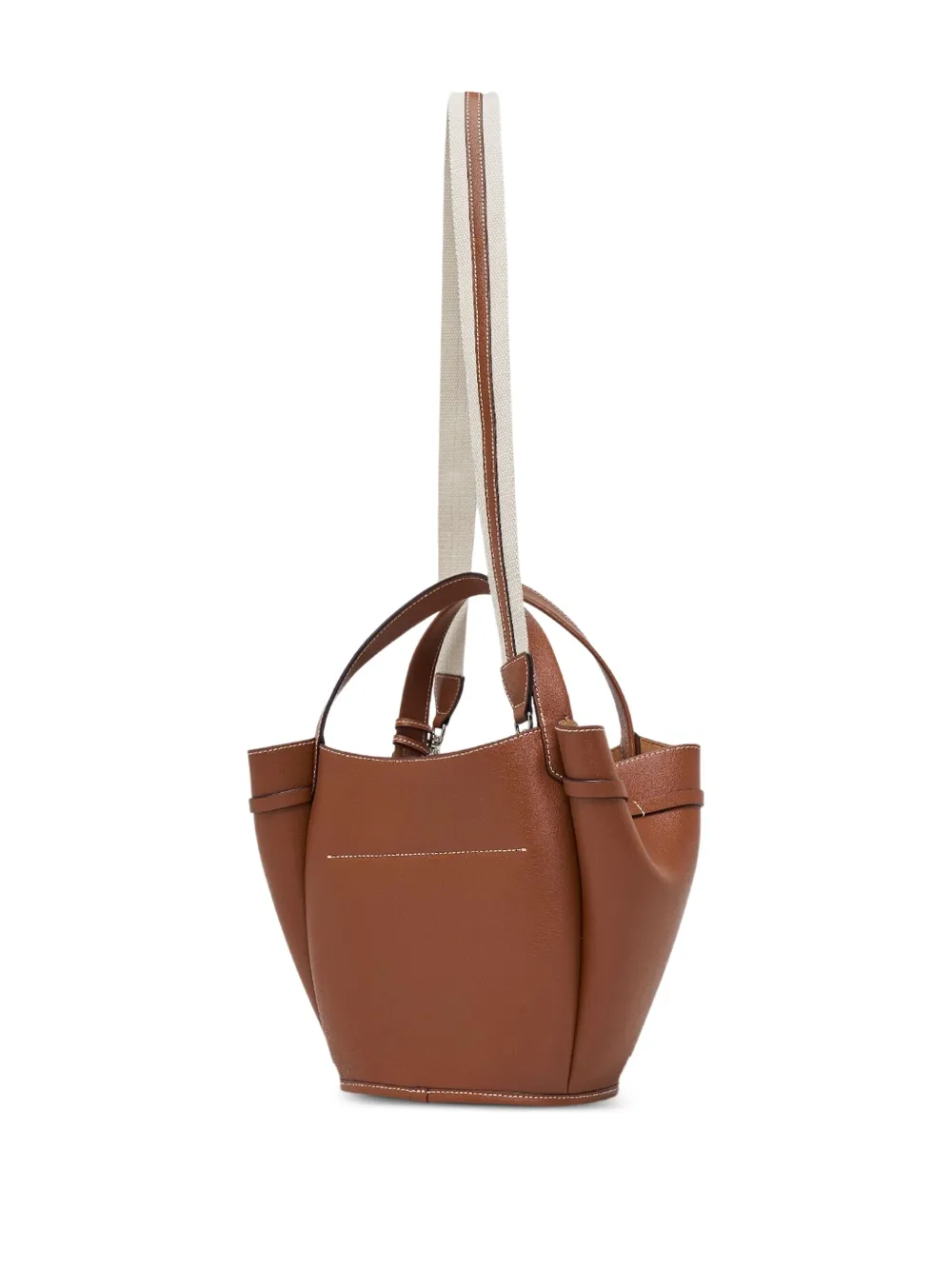 JOY GRYSON pleated bucket tote bag | Image 2