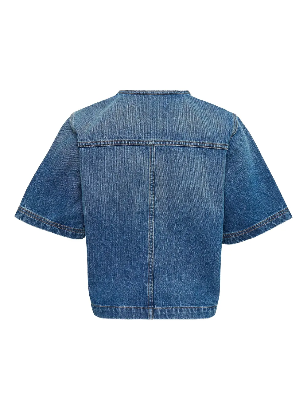 Ulla Johnson double-breasted short-sleeve jacket | Denim Jackets | Image 2