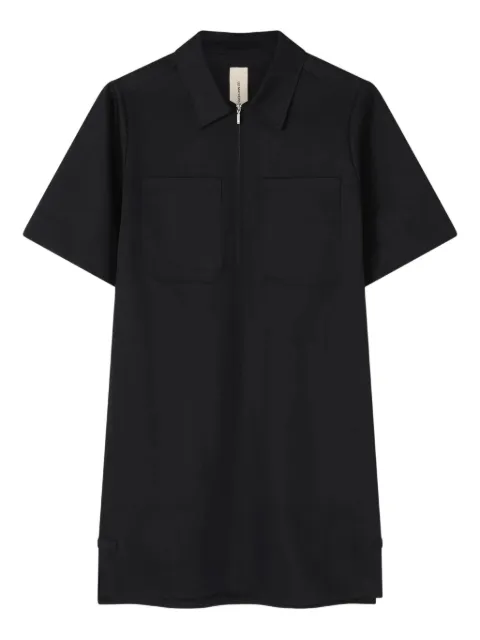 Lee Mathews vestido corto Drill