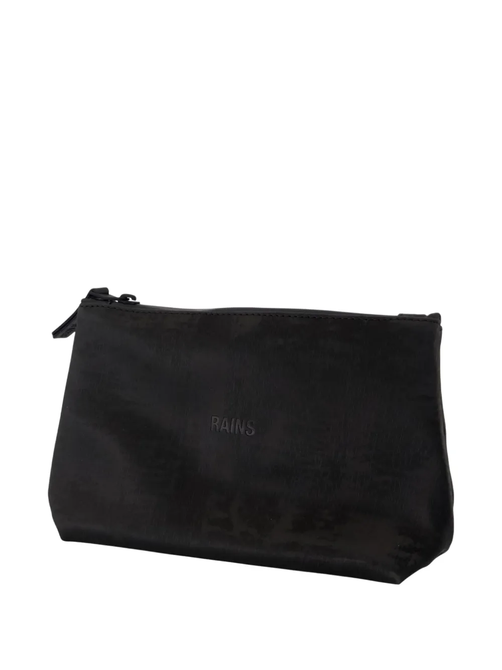 Rains Zip-top Pouch In Black