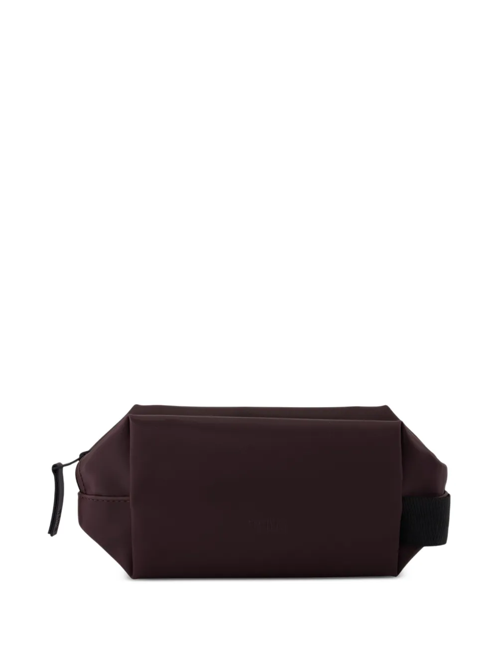 Rains zip-top strap wash bag - ブラウン Rains zip-top strap wash bag - ブラウン