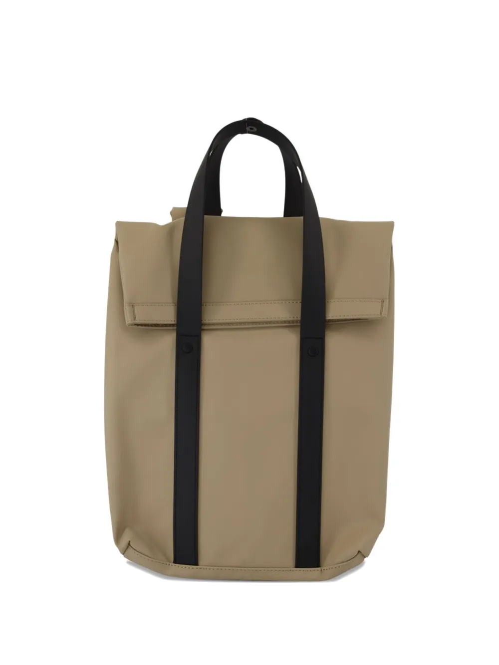 Rains Flap-pocket Shoulder-strap Backpack In Neutral