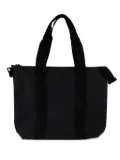 Rains zip-fastening tote bag - Black
