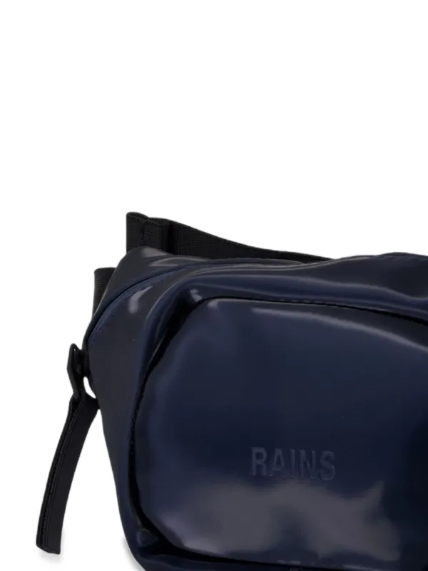 Rains Micro Bum Belt Bag | Blue | FARFETCH TW
