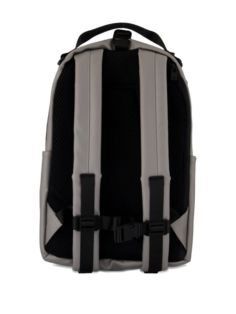 Rains Clip Front Backpack In Gray