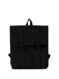 Rains MSN adjustable strap backpack - Black