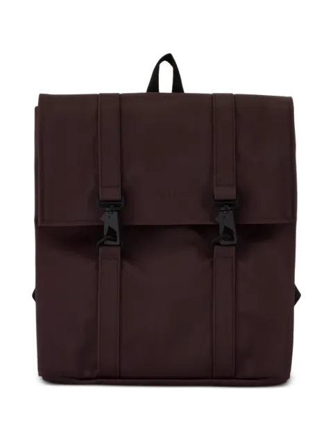 Rains adjustable strap backpack