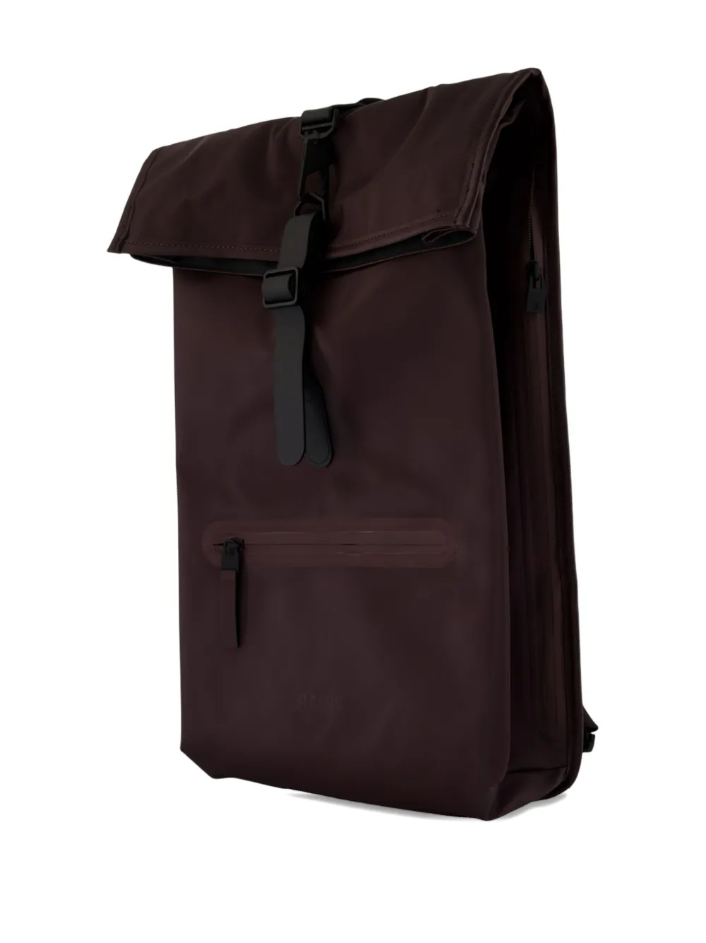 Rains Rolltop Rucksack Backpack In Red