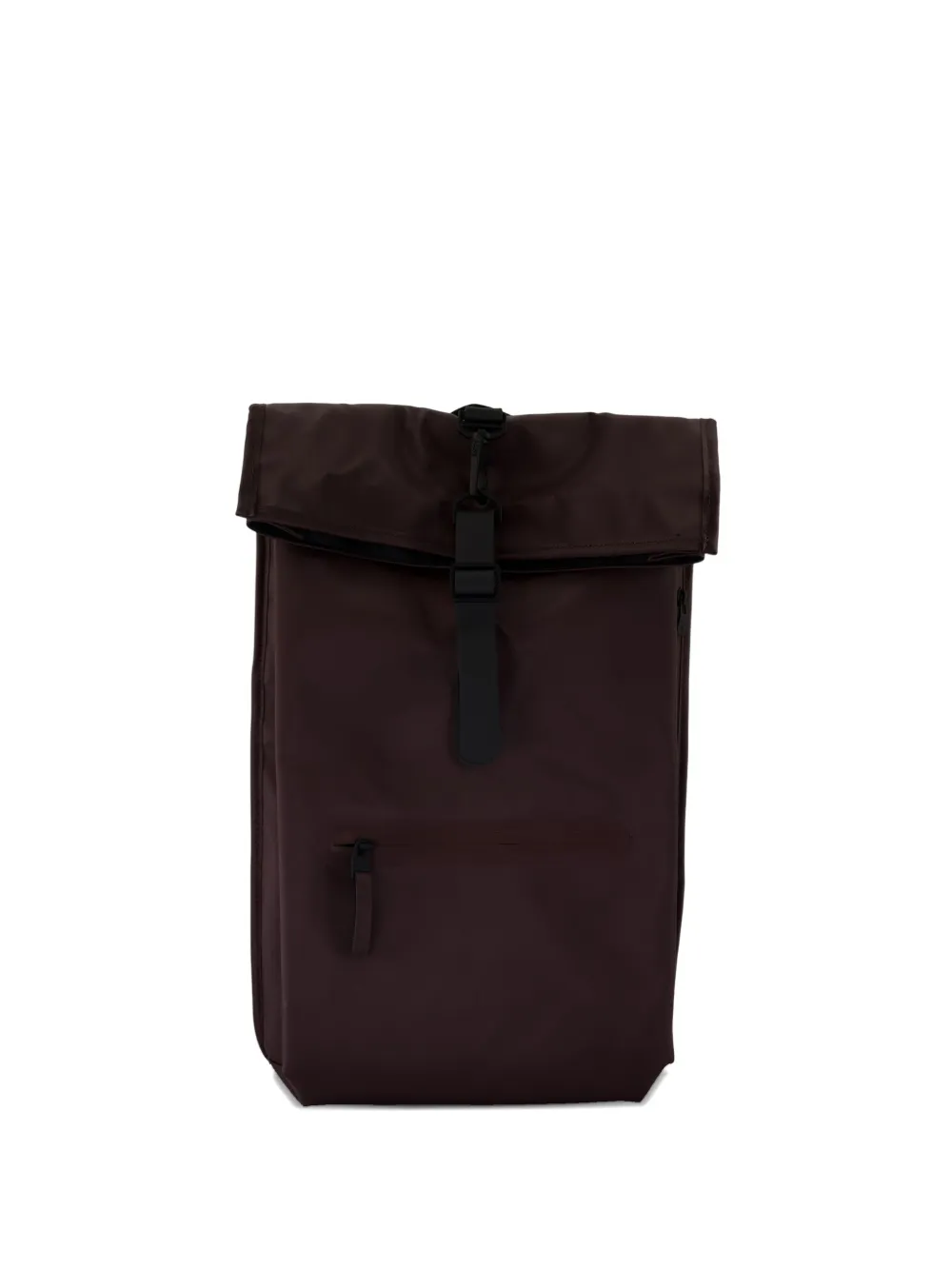 Rains Rolltop Rucksack Backpack In Red