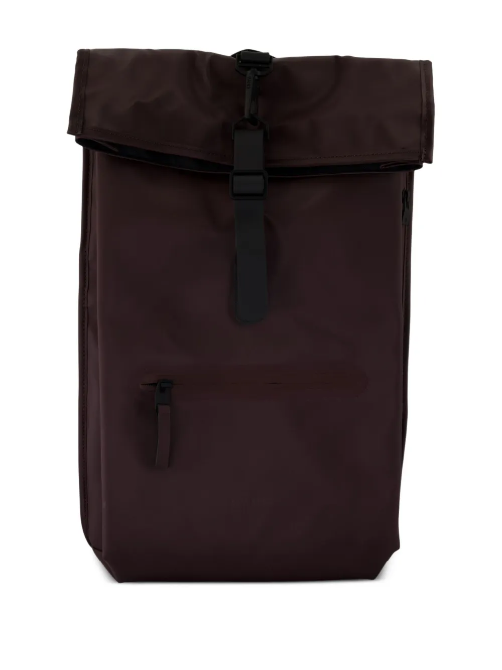 Rains rolltop rucksack backpack Rood