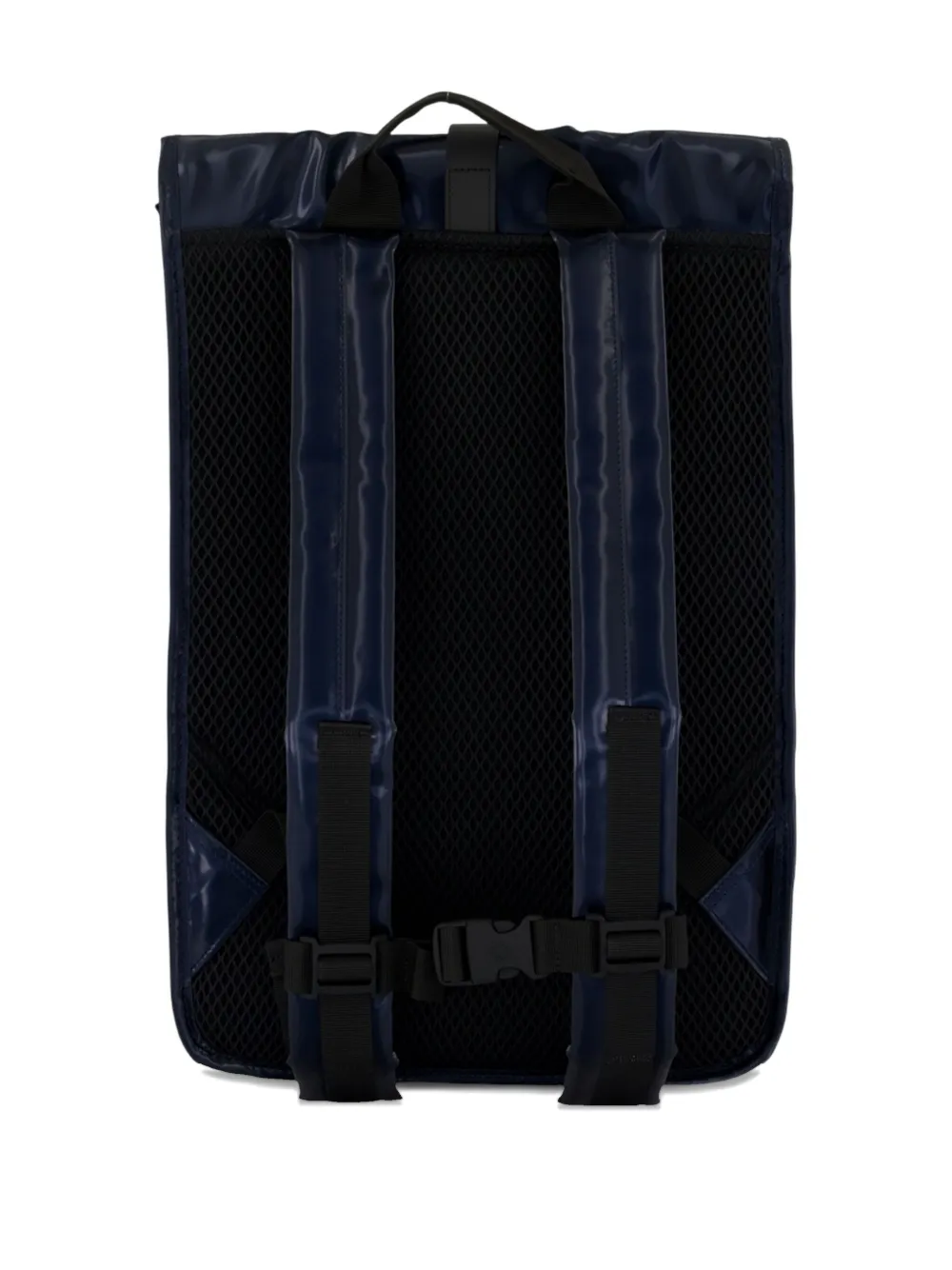 Rains Rolltop Rucksack rugzak Blauw
