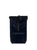 Rains rolltop rucksack backpack - Blue