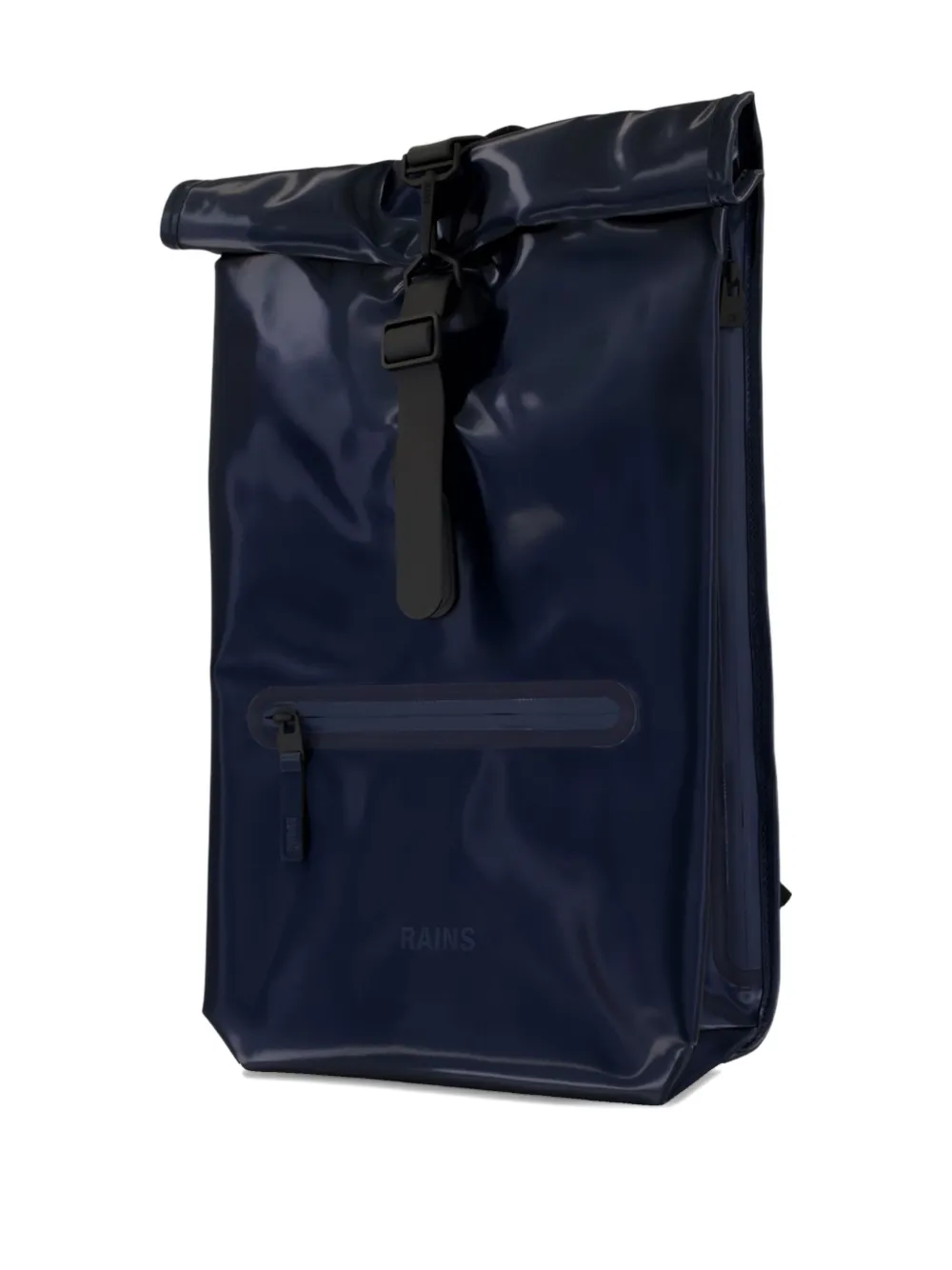 Rains Rolltop Rucksack rugzak Blauw