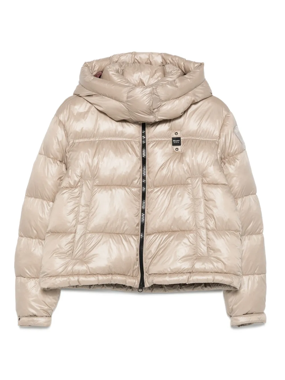 Blauer Gloria puffer coat