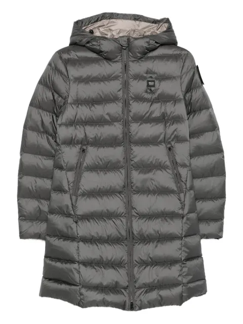 Blauer Agnes quilted coat