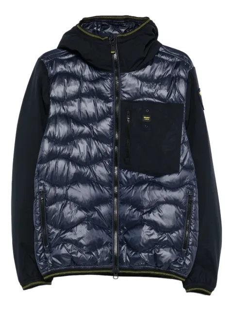 Blauer quilted hooded jacket