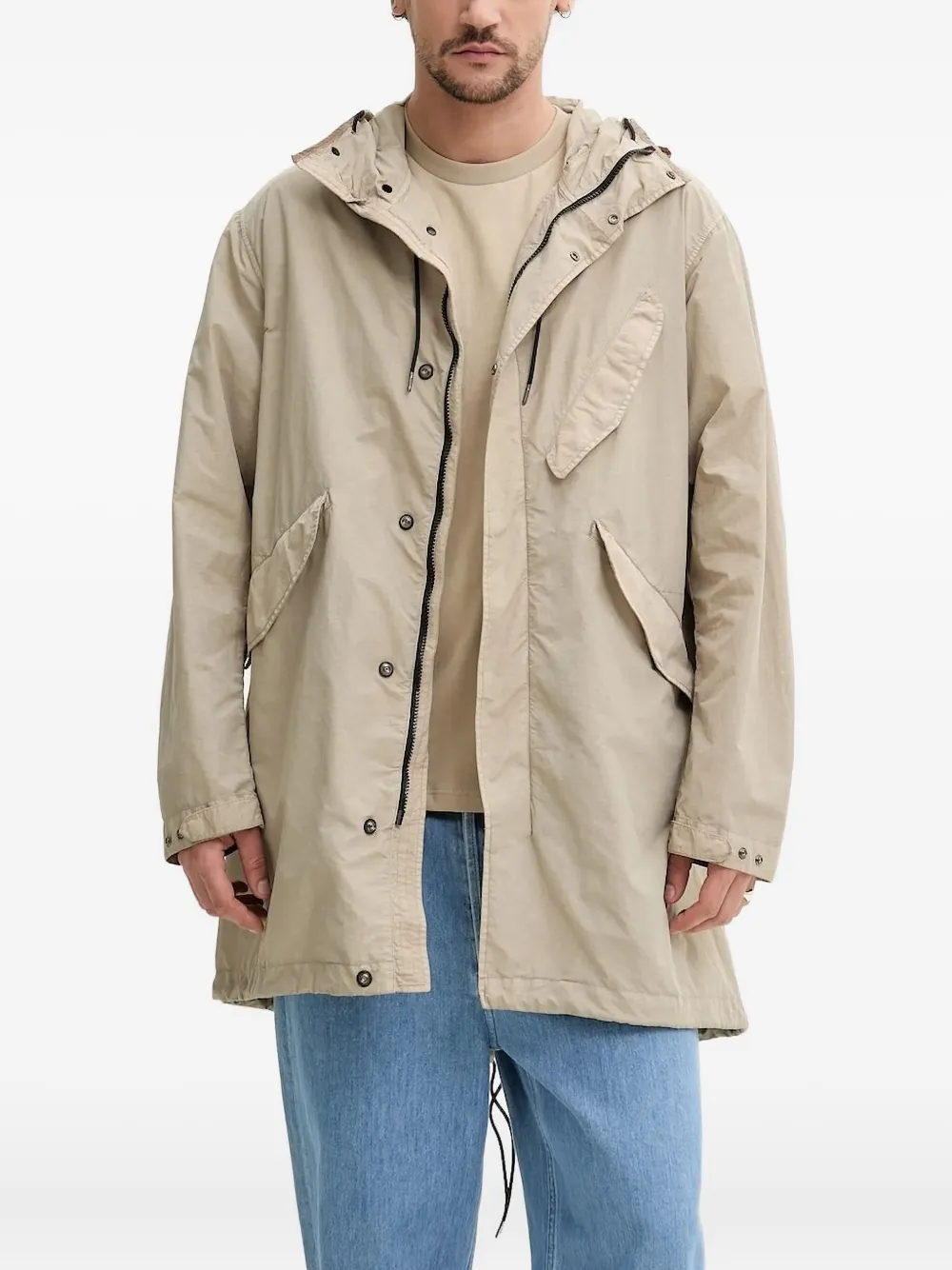 C.P. Company hooded jacket Beige