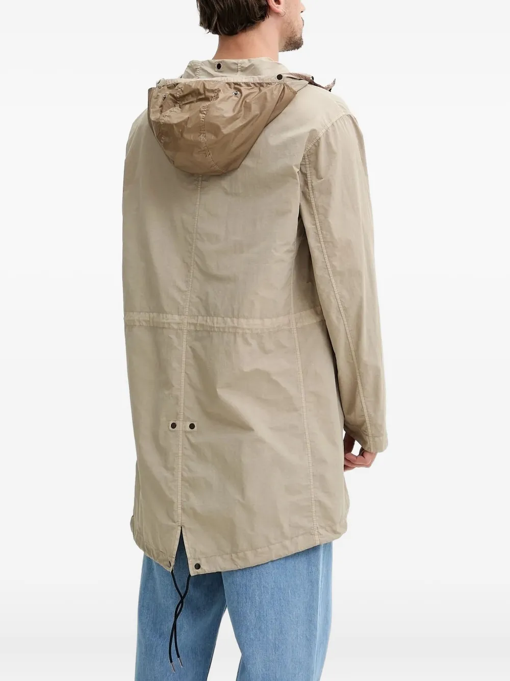 C.P. Company hooded jacket Beige