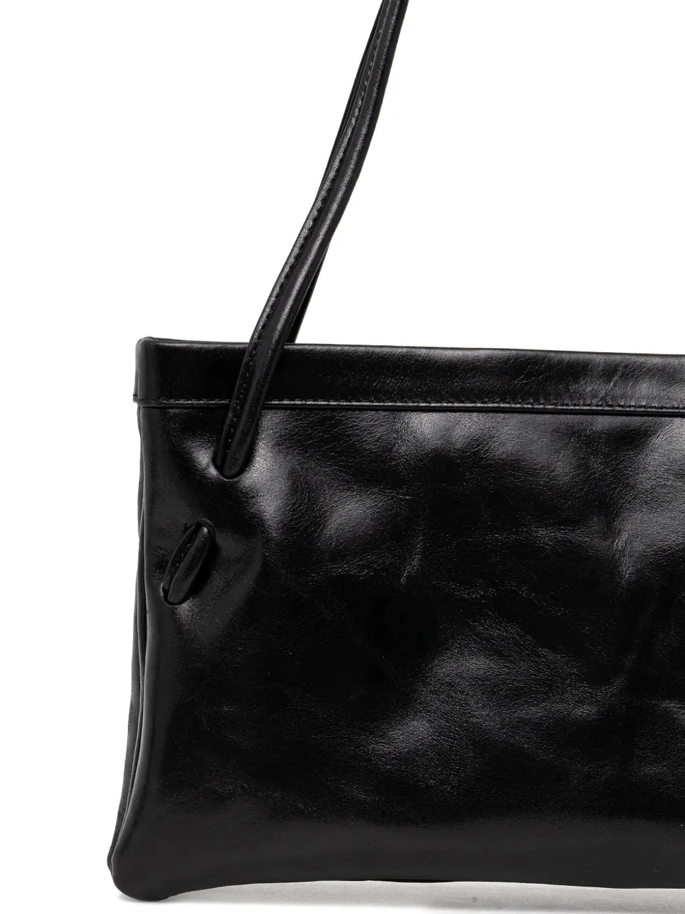 BY FAR Hannah shopper Zwart