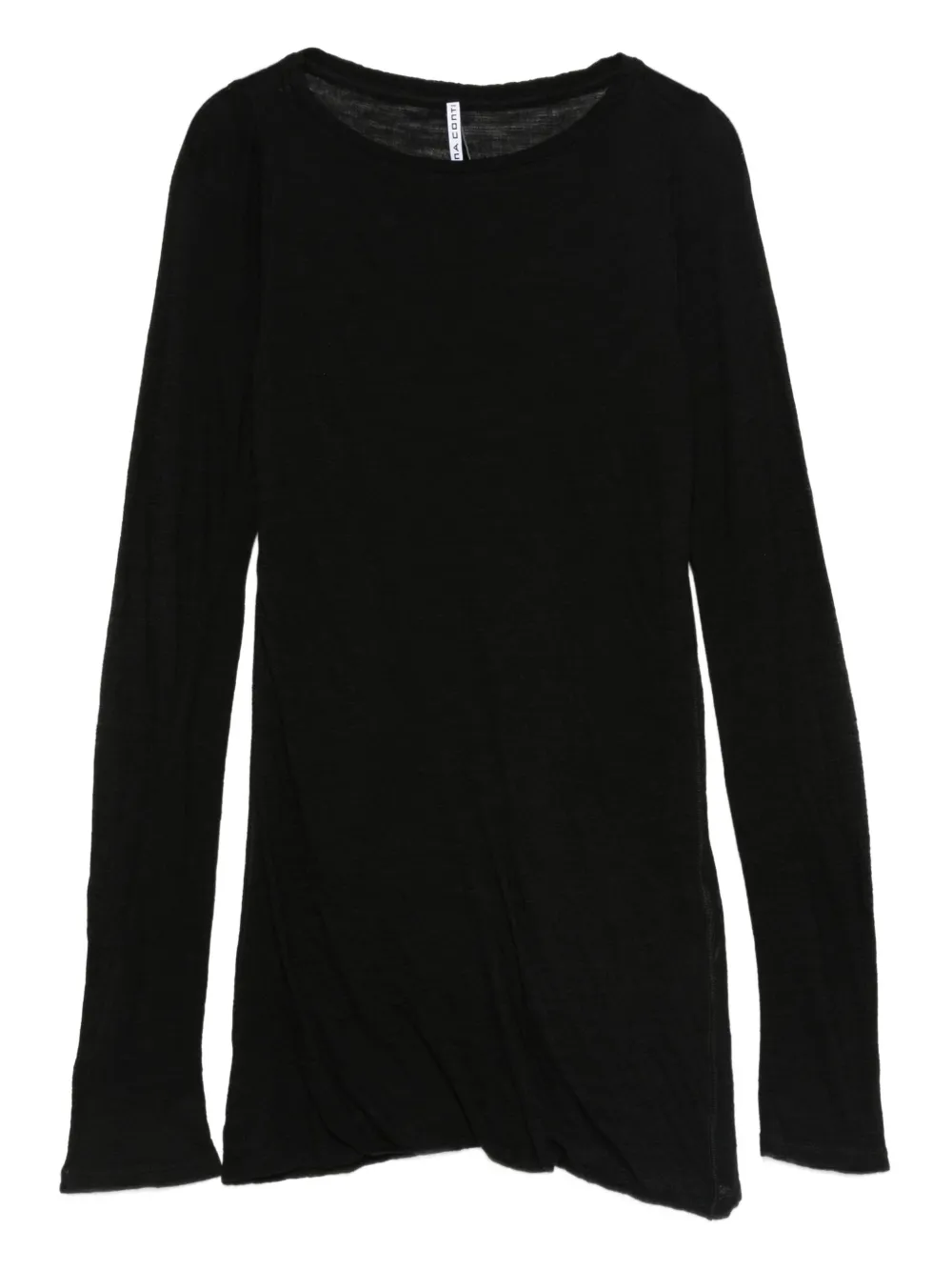 Lucrezia long-sleeve round-neck t-shirt
